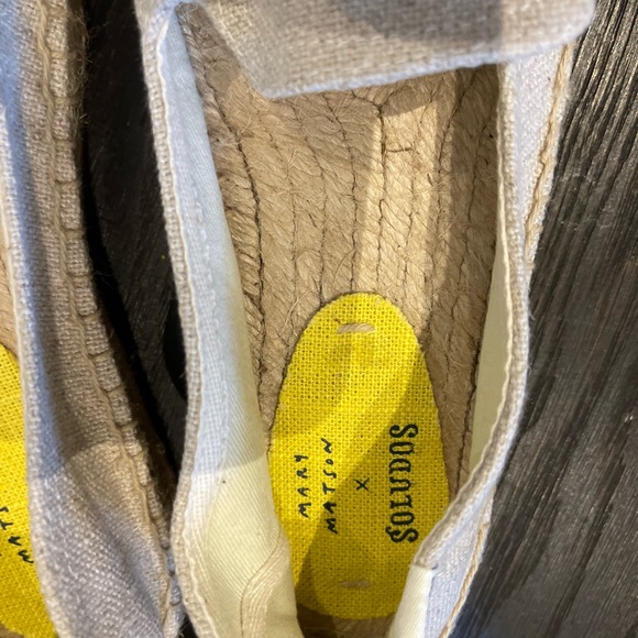 Soludos espadrilles / never worn - Picture 4 of 5
